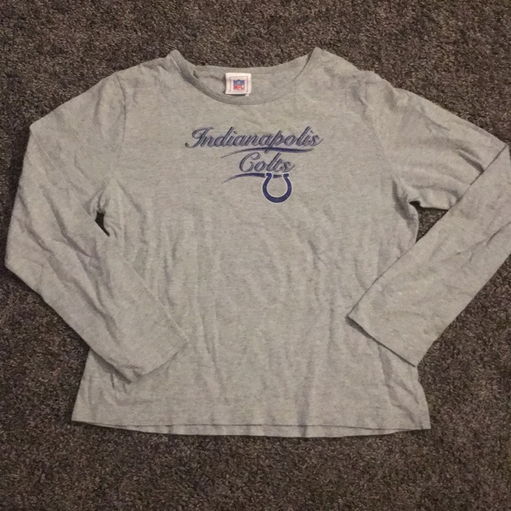 Long sleeve Indianapolis Colts T-shirt
